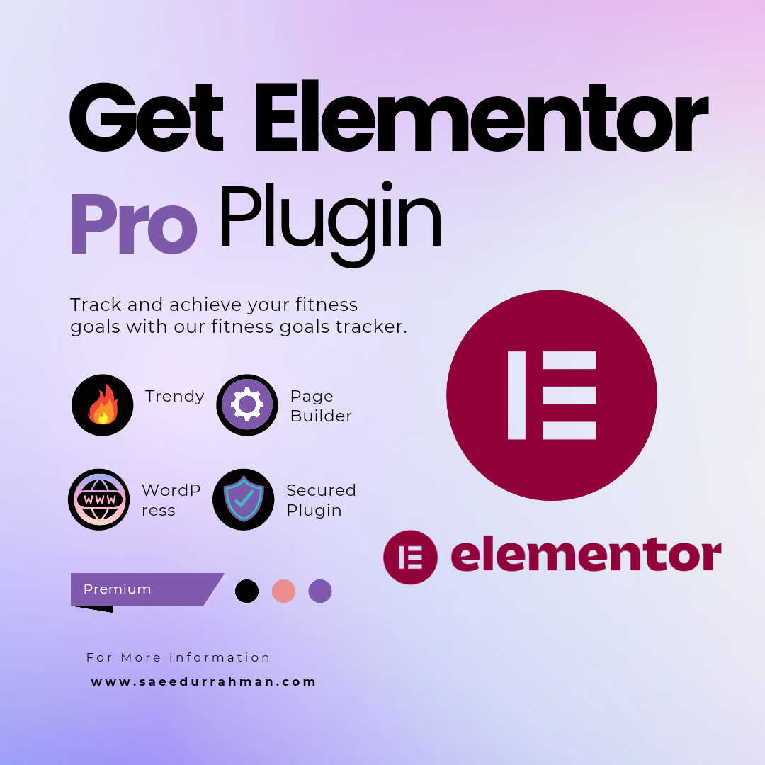 Get Elementor Pro